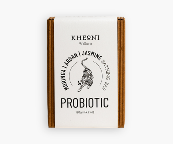 Probiotic Moringa | Argan | Jasmine Active Bath Bar