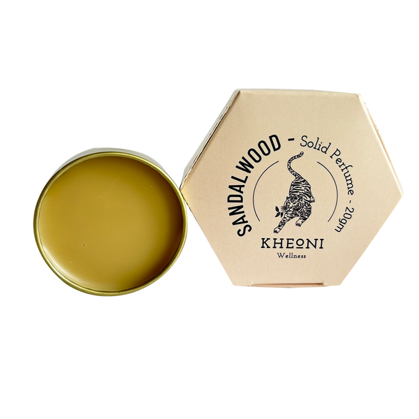 SANDALWOOD SOLID PERFUME 20gm