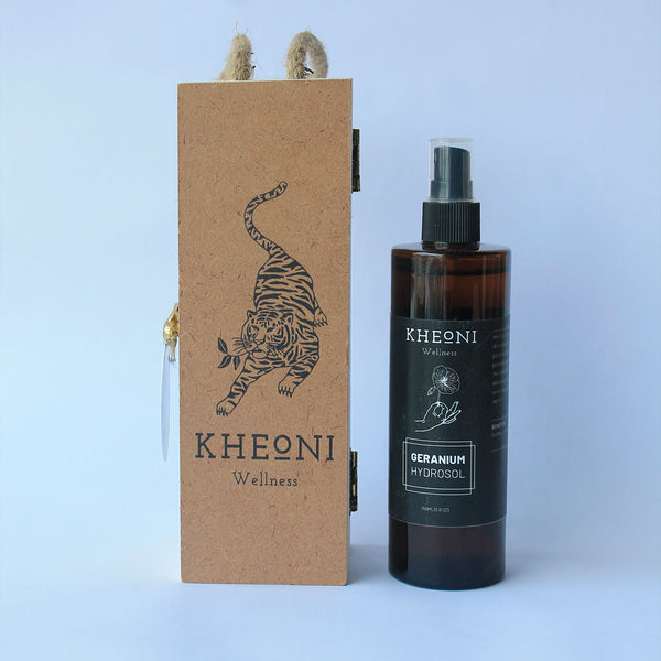 Image showing kheoni's geranium hydrosol product