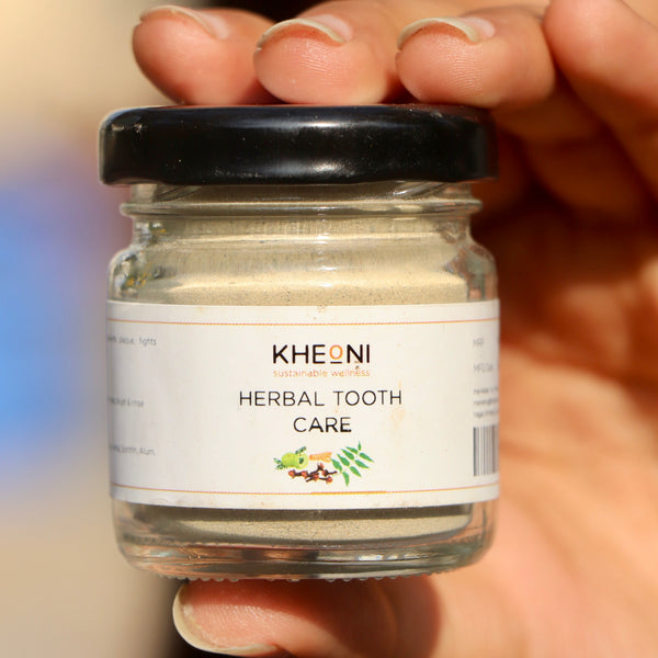 Herbal Tooth Care