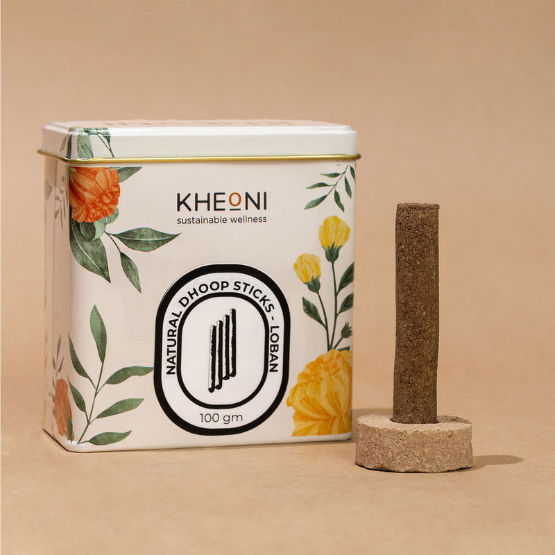 Natural Dhoop Sticks Loban