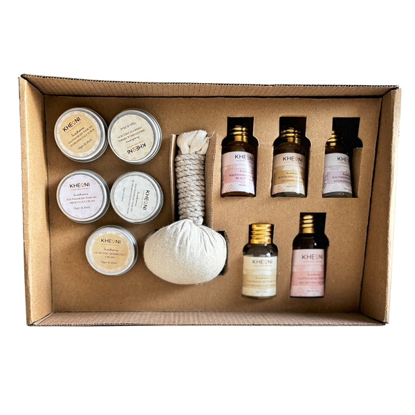 Natural Facial Care Kit (11 STEPS)