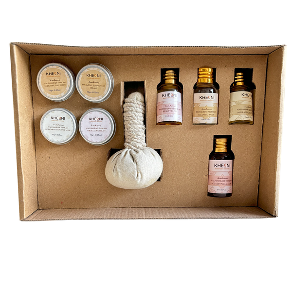 Natural Facial Care Kit (9 STEPS)