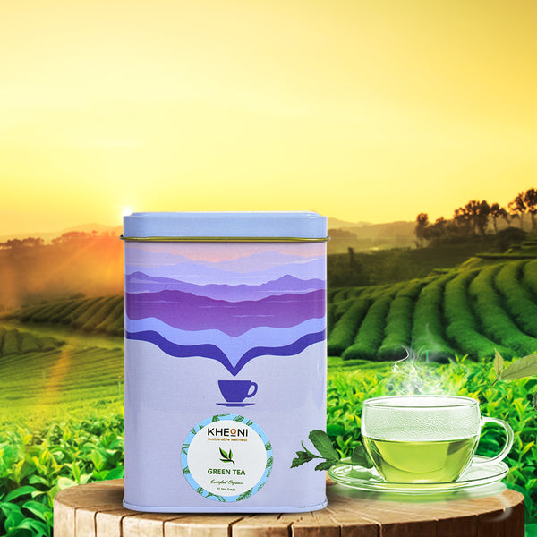 Organic Green Tea