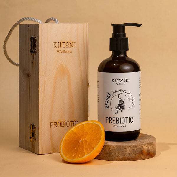 Prebiotics Orange | Hair Wash | Face Wash | Body Wash