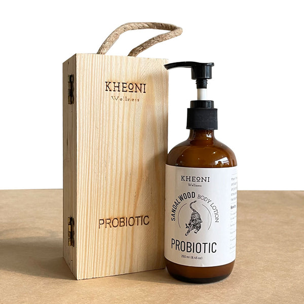 Probiotic Sandalwood Body Lotion