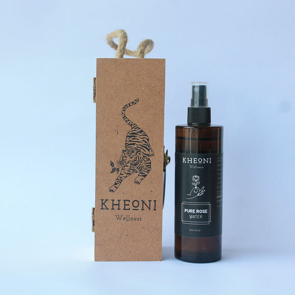 Kheoni's Pure Rose Water Mist hydrosol