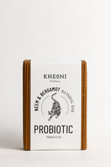 Probiotic Neem | Bergamot Active Bath Bar