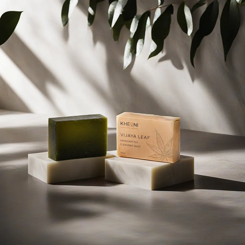 Vijaya Leaf Handcrafted Cleansing Soap