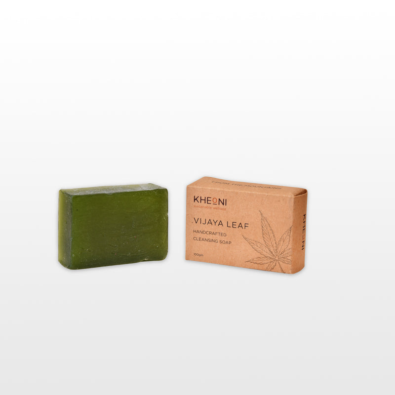 Vijaya Leaf Handcrafted Cleansing Soap