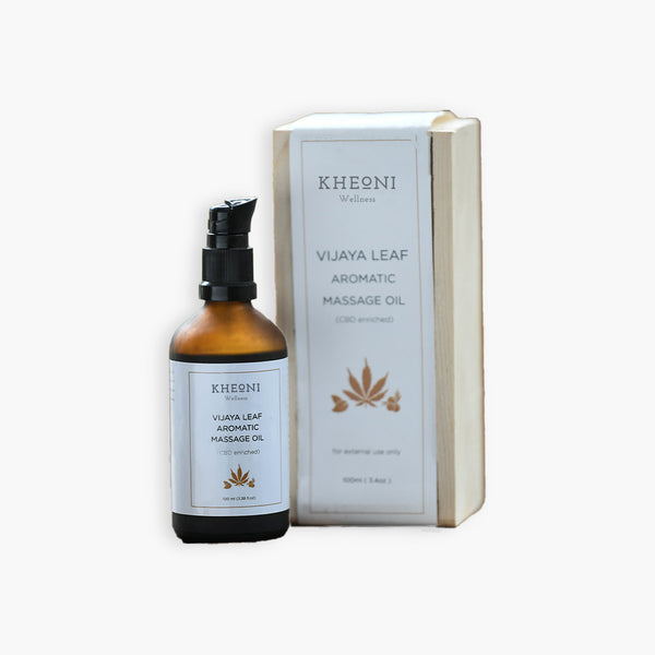 Vijaya Leaf Aromatic Massage Oil