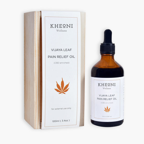 kheoni product image of pain relief oil