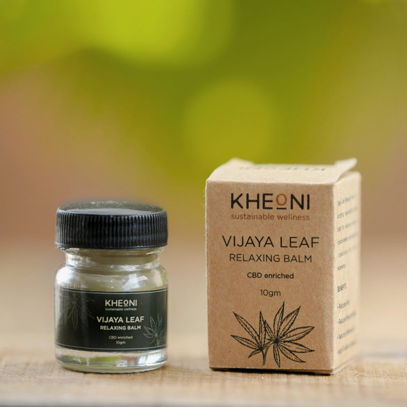 Vijaya Leaf Relaxing Balm