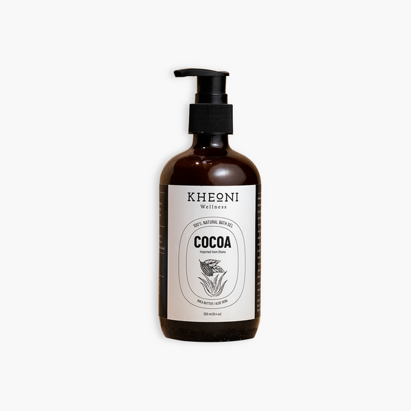 Cocoa Shea Butter Bath Gel