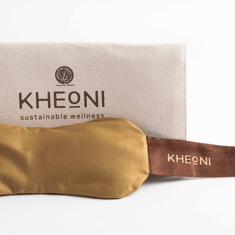 relaxing eye pillow from kheoni