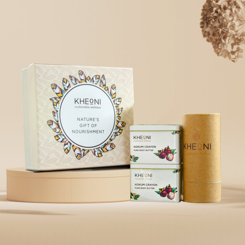 Nature's gift of nourishment body butter by kheoni