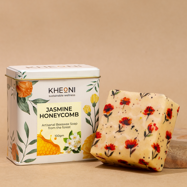 Jasmine Honeycomb Beeswax Soap