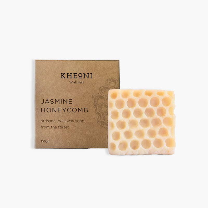 Jasmine Honeycomb Beeswax Soap