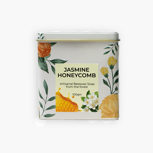 Jasmine Honeycomb Beeswax Soap