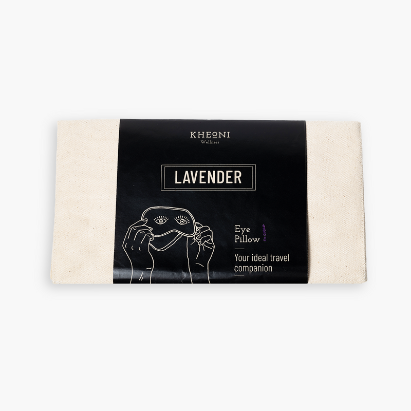 image showing kheoni's Relaxing Lavender Eye Pillow