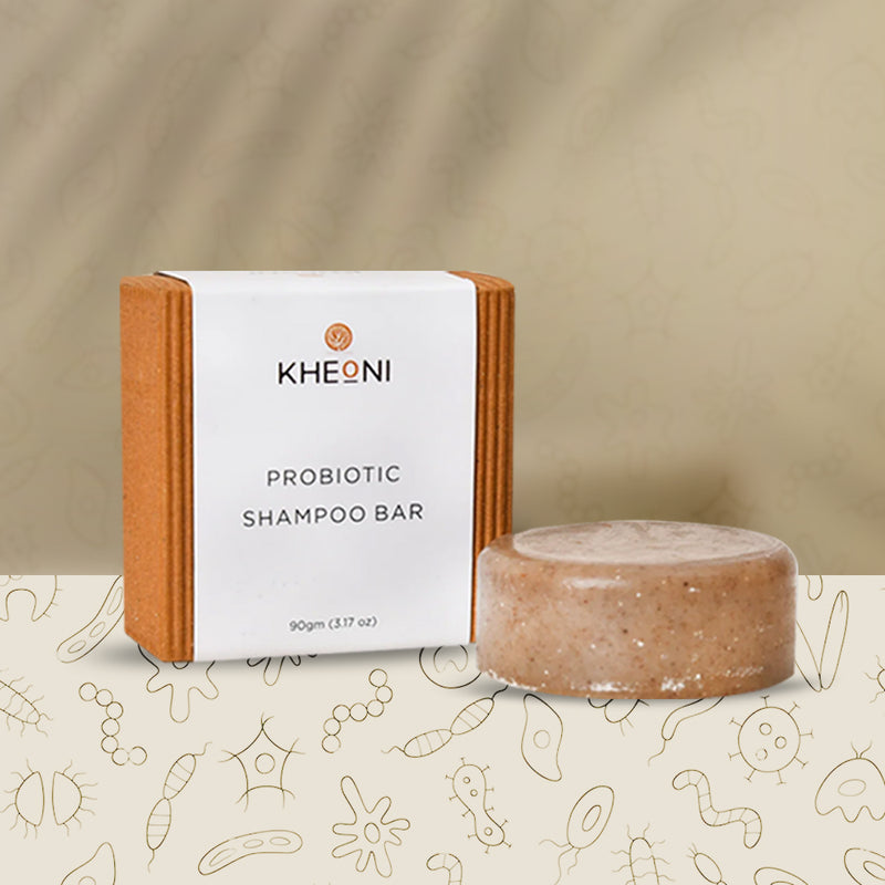 Probiotic Shampoo and Bathing Bar