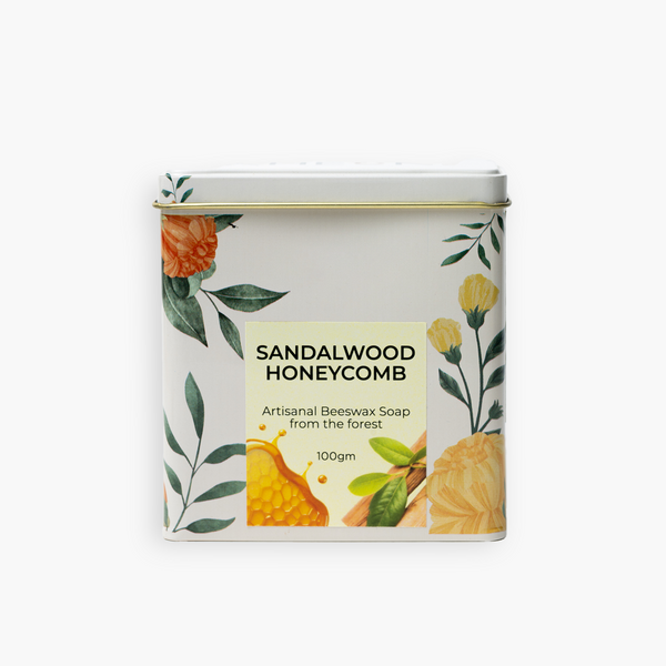 Sandalwood Honeycomb Beeswax Soap