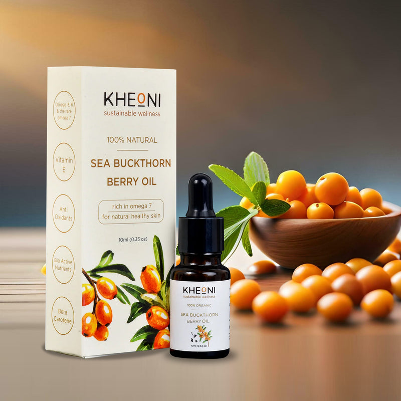 Sea Buckthorn Berry Oil with OMEGA 7