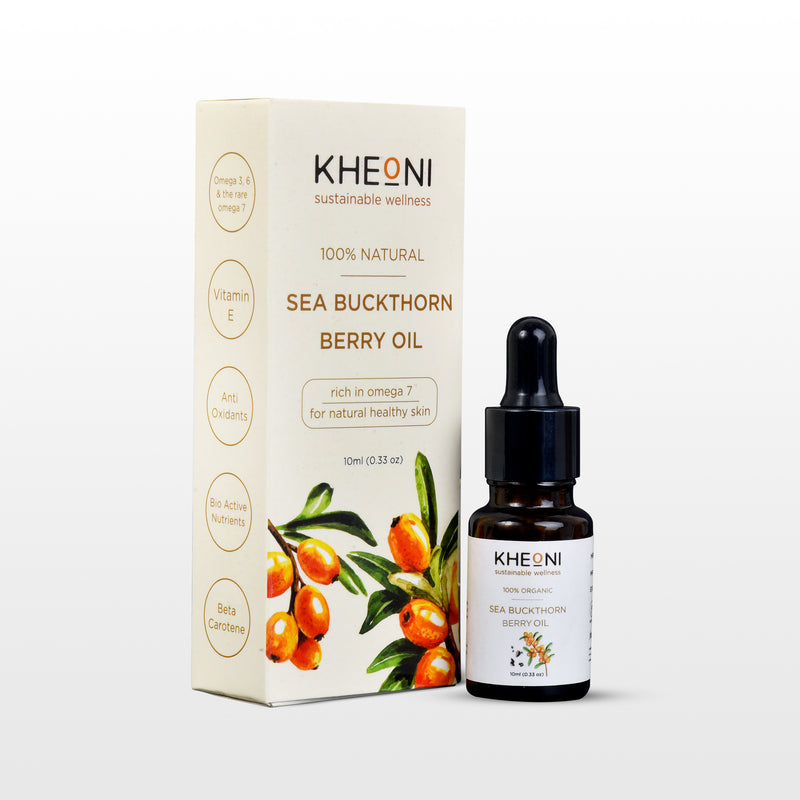 Sea Buckthorn Berry Oil with OMEGA 7