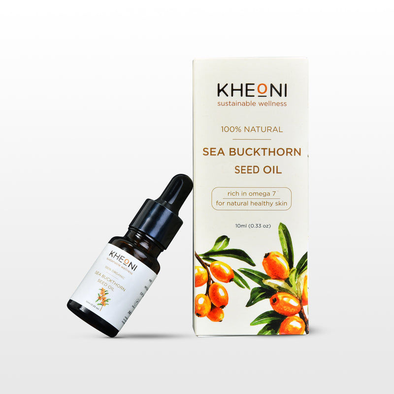 Sea Buckthorn SEED Oil-CERTIFIED ORGANIC