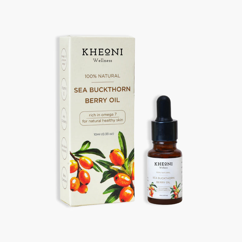 Sea Buckthorn Berry Oil with OMEGA 7