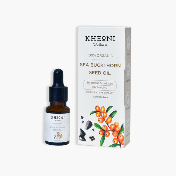 Sea Buckthorn SEED Oil-CERTIFIED ORGANIC