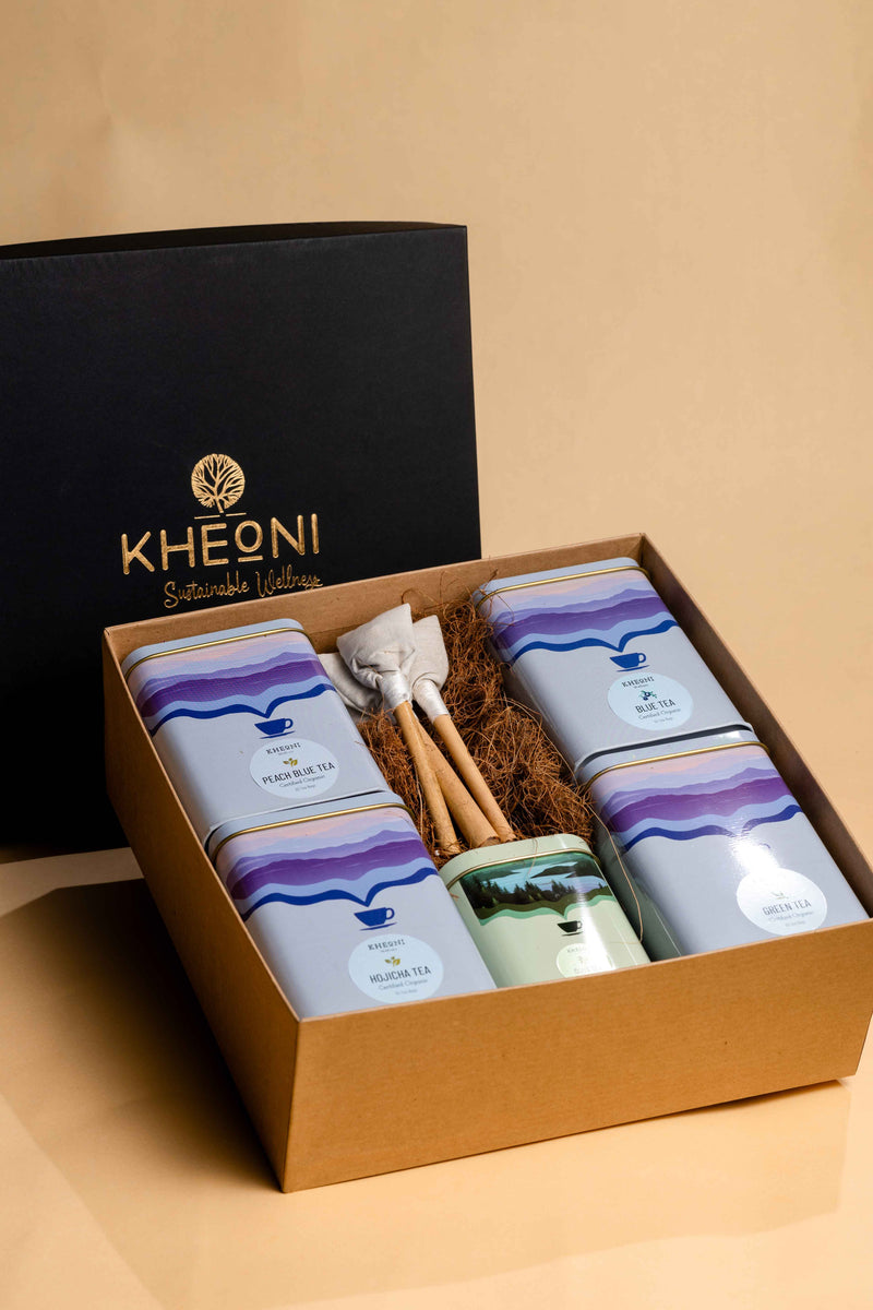 ORGANIC TEA HAMPER