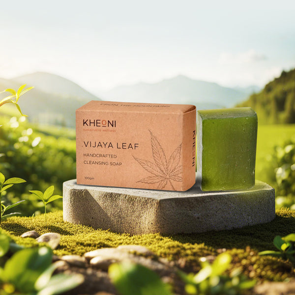 Vijaya Leaf Handcrafted Cleansing Soap